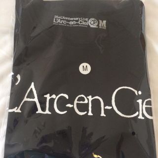 L'Arc-en-Ciel   BIG 旧ロゴTシャツ　黒