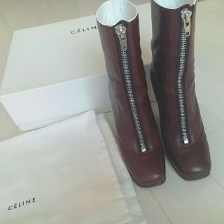 セリーヌ(celine)のセリーヌ ショートブーツ(ブーツ)