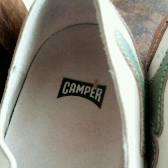 CAMPER(カンペール)のカンペールのフラットシューズ　約23㎝ レディースの靴/シューズ(バレエシューズ)の商品写真