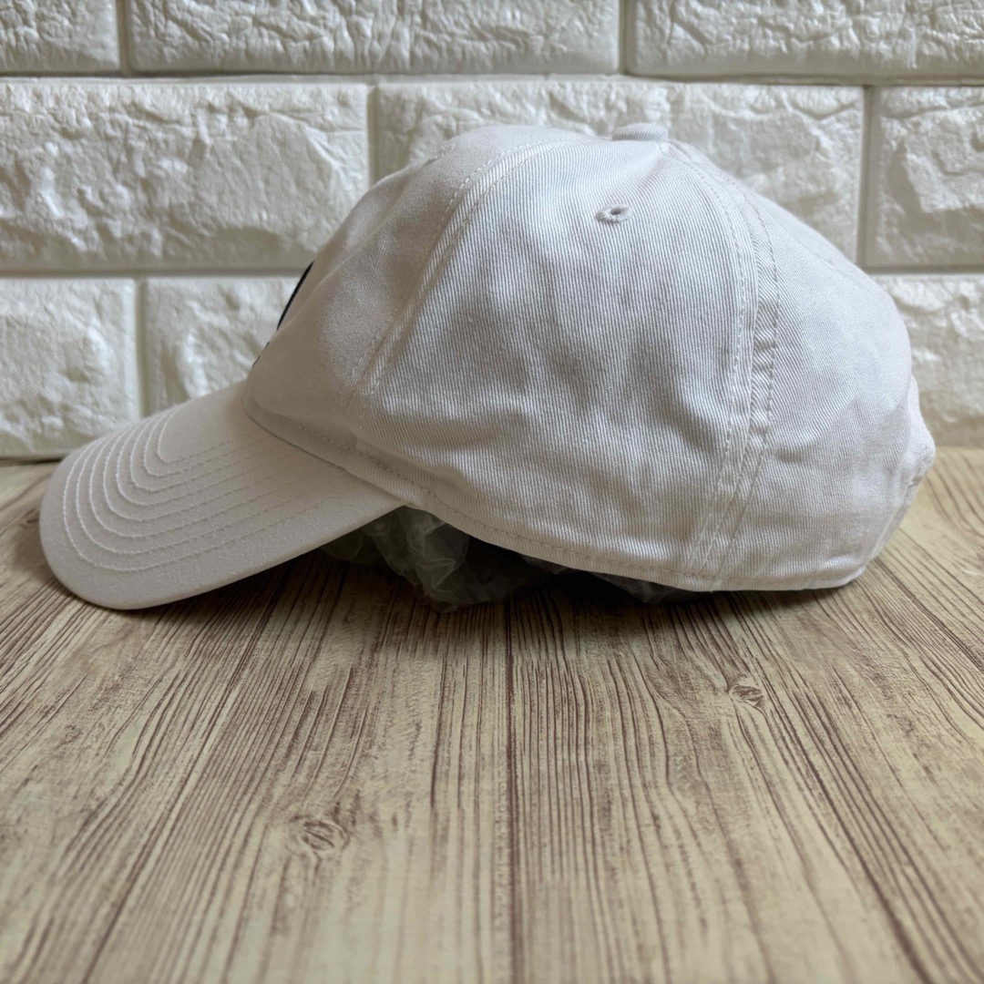 adidas(アディダス)のadidas アディダス　 ホワイト　白　 キャップ　帽子　 レディース　キッズ レディースの帽子(キャップ)の商品写真