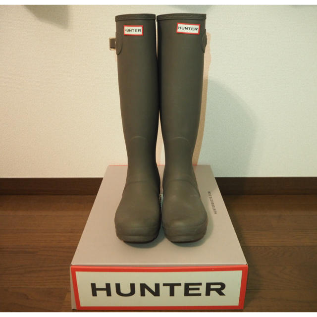 HUNTER(ハンター)のHUNTER ハンターレインブーツ長靴 レディースの靴/シューズ(レインブーツ/長靴)の商品写真