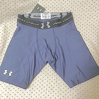 アンダーアーマー(UNDER ARMOUR)のアンダーアーマー スラパン ネイビー (ウェア)