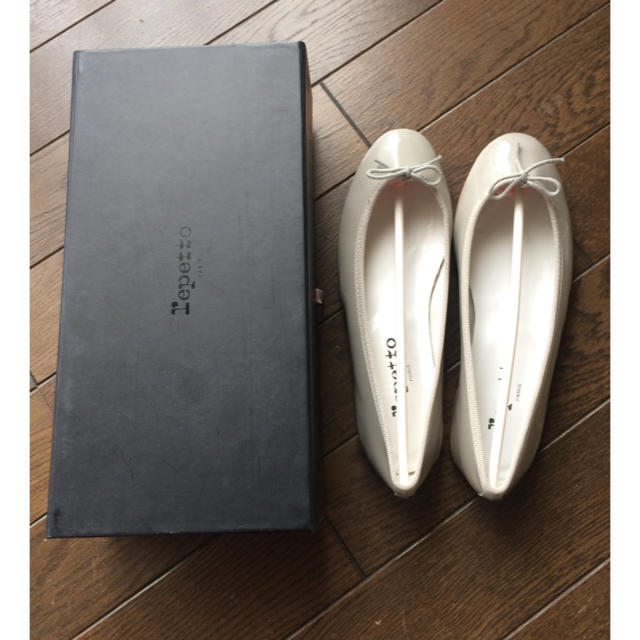 repetto(レペット)の【repetto】バレーシューズ 37 グレー レディースの靴/シューズ(バレエシューズ)の商品写真