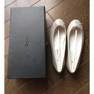 レペット(repetto)の【repetto】バレーシューズ 37 グレー(バレエシューズ)