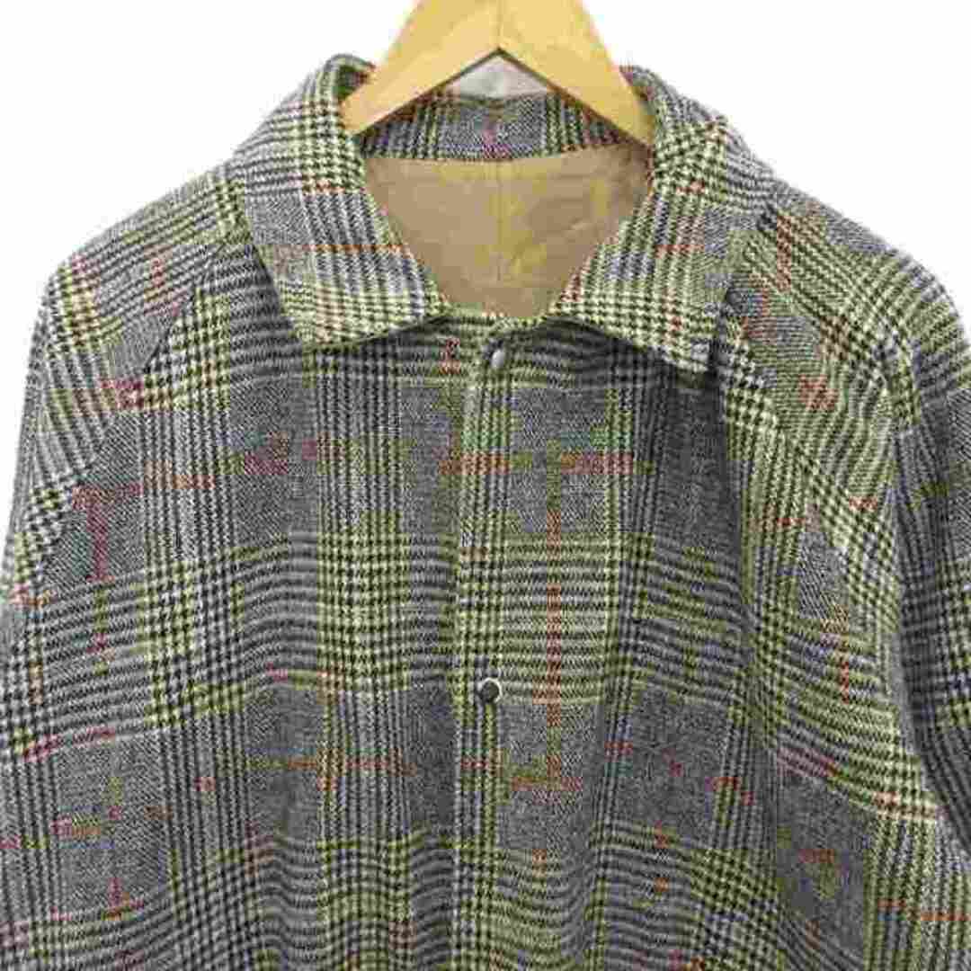 SENSE OF PLACE by URBAN RESEARCH(センスオブプレイスバイアーバンリサーチ)のセンスオブプレイス バイ アーバンリサーチ リバーシブルステンカラーコート メンズのジャケット/アウター(ステンカラーコート)の商品写真