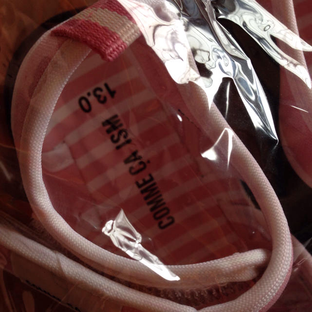COMME CA ISM(コムサイズム)の新品未使用❁コムサ13cmサンダル❁ キッズ/ベビー/マタニティのキッズ靴/シューズ(15cm~)(その他)の商品写真