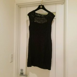 ビーシービージーマックスアズリア(BCBGMAXAZRIA)のBCBG♡レースミニワンピース(ミニワンピース)