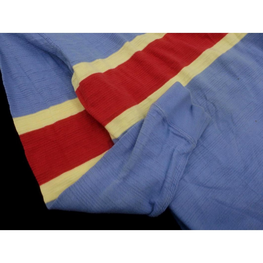 patagonia(パタゴニア)のPatagonia パタゴニア 襟付き カットソー sizeS/水色 ◇■ メンズ メンズのトップス(Tシャツ/カットソー(七分/長袖))の商品写真