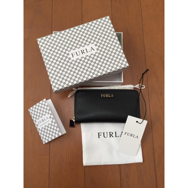 【新品】FURLA キーケース バビロン ブラック