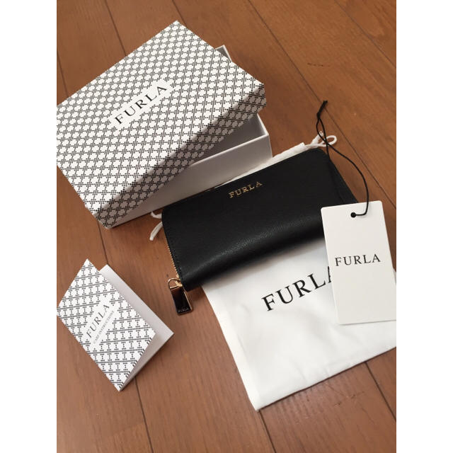 Furla(フルラ)の【新品】FURLA キーケース バビロン ブラック レディースのファッション小物(キーケース)の商品写真