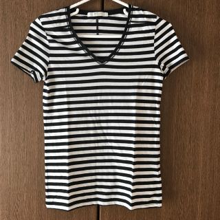 アズールバイマウジー(AZUL by moussy)のAZUL ボーダーシャツ(Tシャツ(半袖/袖なし))