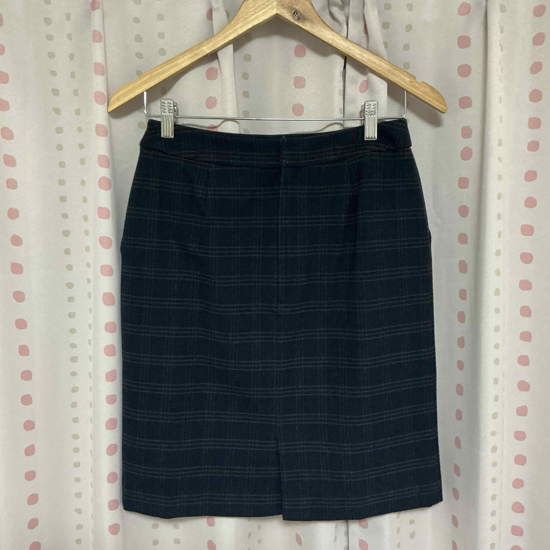 Techichi(テチチ)のTe chichi タイトスカート　チェック レディースのスカート(ひざ丈スカート)の商品写真