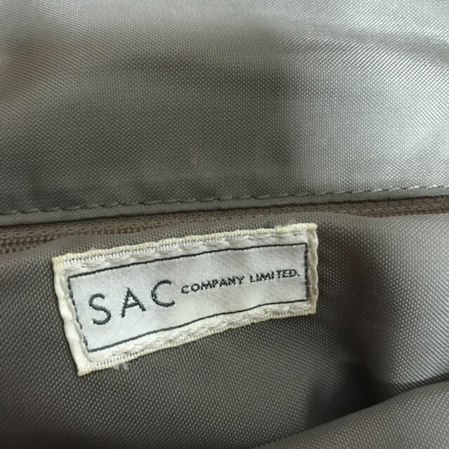 SACSNY Y'SACCS(サクスニーイザック)のごっすん様専用 SACのカーキ トートバッグ☆ レディースのバッグ(トートバッグ)の商品写真