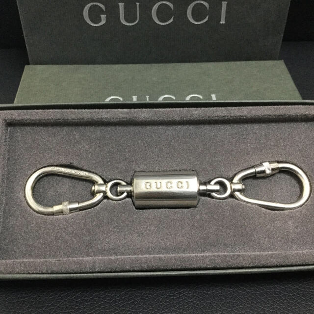 Gucci(グッチ)のグッチ キーリング 美品 メンズのファッション小物(キーホルダー)の商品写真