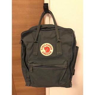 フェールラーベン(FJALL RAVEN)の最終値下げ！美品！！カンケンリュック(グレー)(リュック/バックパック)