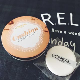 ロレアルパリ(L'Oreal Paris)のL'OREAL PARIS クッション ファンデーション(ファンデーション)