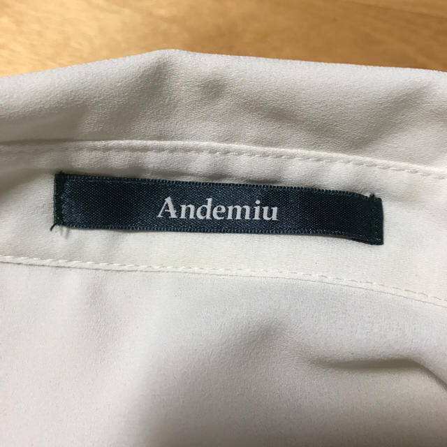 Andemiu(アンデミュウ)のAsam様専用 レディースのトップス(シャツ/ブラウス(半袖/袖なし))の商品写真