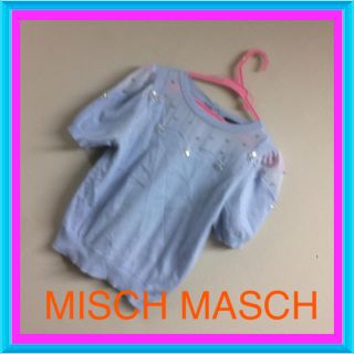 ミッシュマッシュ(MISCH MASCH)のレース、ビジュー使用♡可愛いTpos(ニット/セーター)