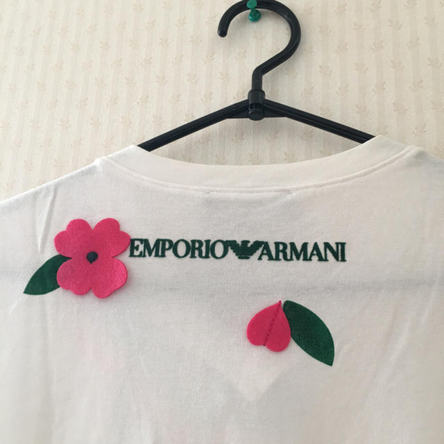 Emporio Armani(エンポリオアルマーニ)のれなごろうさま♡エンポリオアルマーニ♡Tシャツ レディースのトップス(Tシャツ(半袖/袖なし))の商品写真