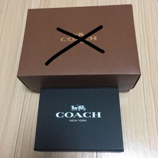 コーチ(COACH)の美品 COACH (ラッピング/包装)