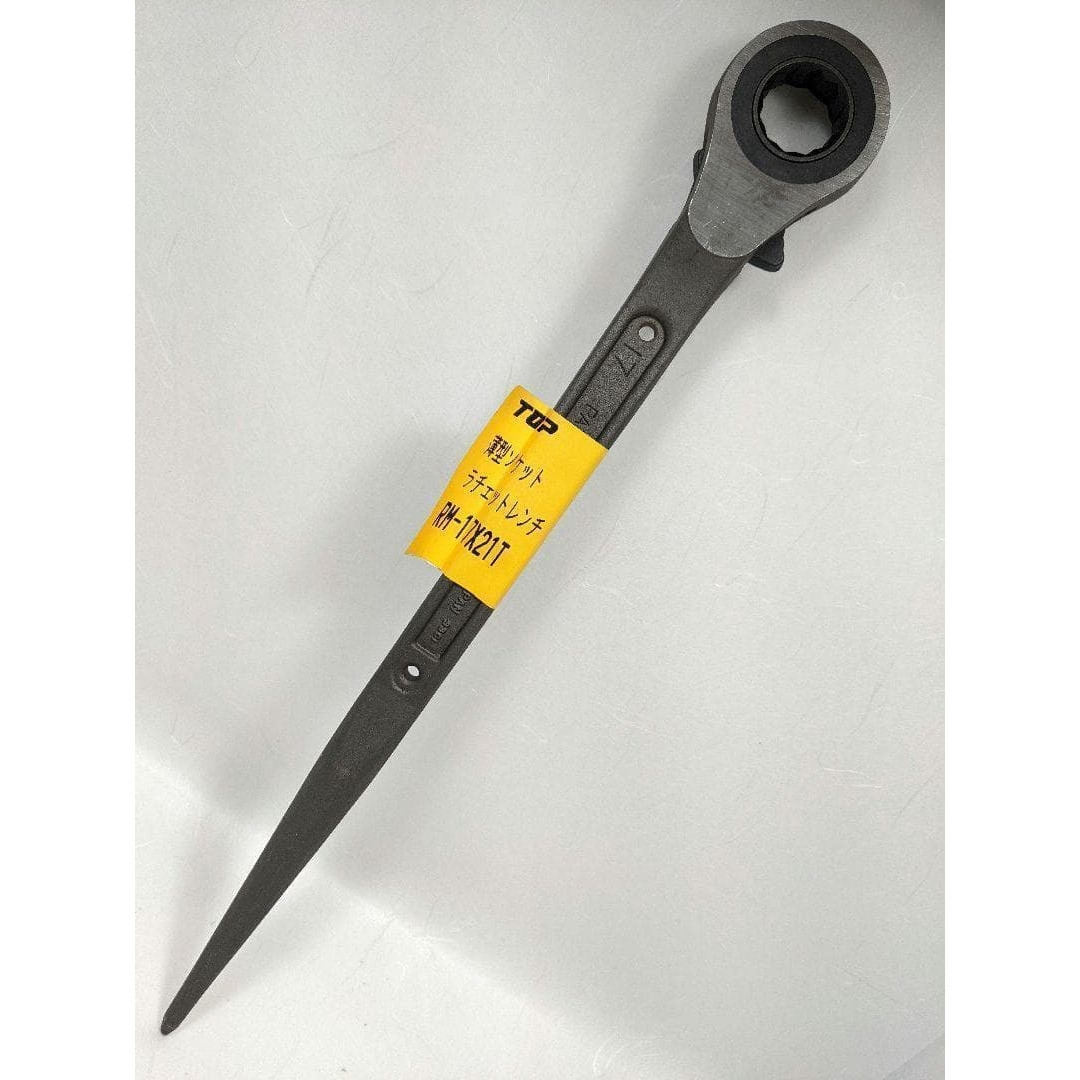 TOP 《薄型 ラチェットレンチ》 17×21 DA スポーツ/アウトドアの自転車(工具/メンテナンス)の商品写真