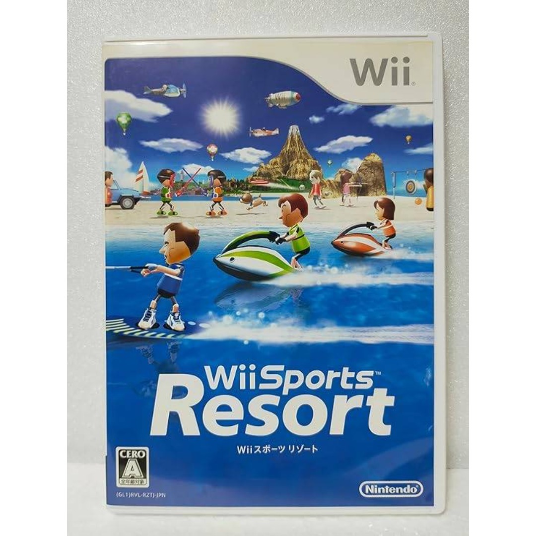Wiiスポーツ リゾート(ソフト単品) エンタメ/ホビーのゲームソフト/ゲーム機本体(家庭用ゲームソフト)の商品写真