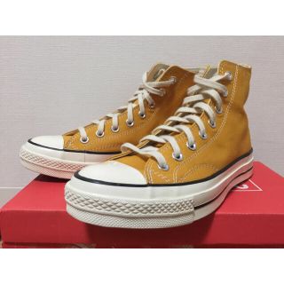 コンバース(CONVERSE)のチャックテイラー マスタード 26cm US7.5(スニーカー)