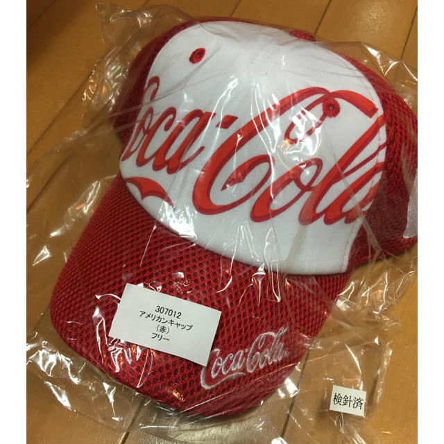 コカ・コーラ(コカコーラ)のコカコーラメッシュキャップ メンズの帽子(キャップ)の商品写真