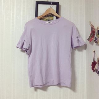 フェリシモ(FELISSIMO)のタック袖がカワイイ かのこトップス(Tシャツ(半袖/袖なし))