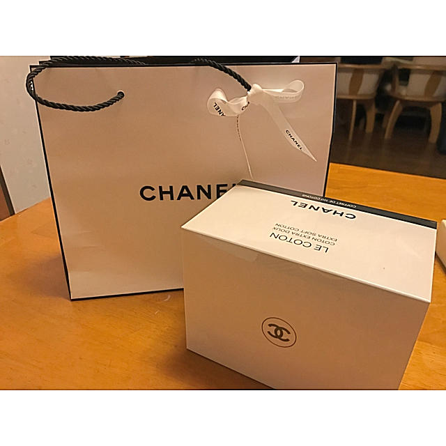 CHANEL(シャネル)のシャネル コットン コスメ/美容のスキンケア/基礎化粧品(その他)の商品写真