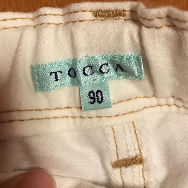 TOCCA(トッカ)のトッカ ショートパンツ キッズ/ベビー/マタニティのキッズ服女の子用(90cm~)(パンツ/スパッツ)の商品写真