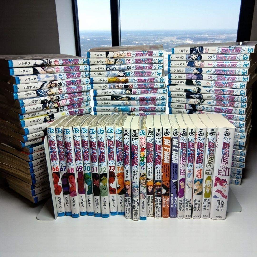 【関連本多数】BLEACH ブリーチ 全巻 小説 関連本 12冊 関連本多数】BLEACH ブリーチ 全巻 小説 関連本 12冊の通販 by ユウ's