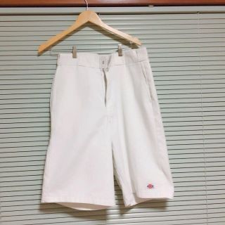 ディッキーズ(Dickies)のディッキーズ 白 34インチ(ワークパンツ/カーゴパンツ)