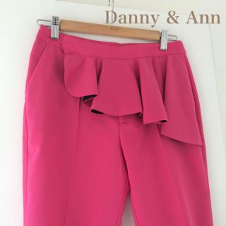 ダニーアンドアン(Danny＆Anne)のダニアン♡クロップドパンツ(クロップドパンツ)