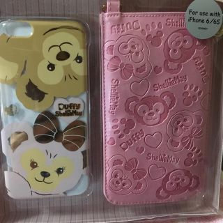 ディズニー(Disney)の✴️週末値下げ✴️ダッフィ iPhone6/6S ケース新品(iPhoneケース)