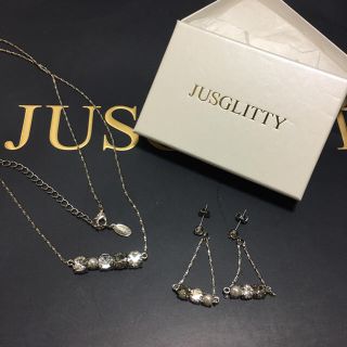 ジャスグリッティー(JUSGLITTY)の新品未使用★ジャスグリッティー★(ネックレス)