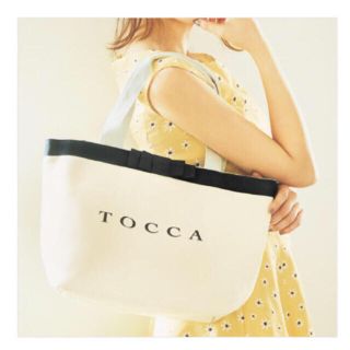 トッカ(TOCCA)の大人気♡TOCCA ムック本＆トートバッグ(トートバッグ)