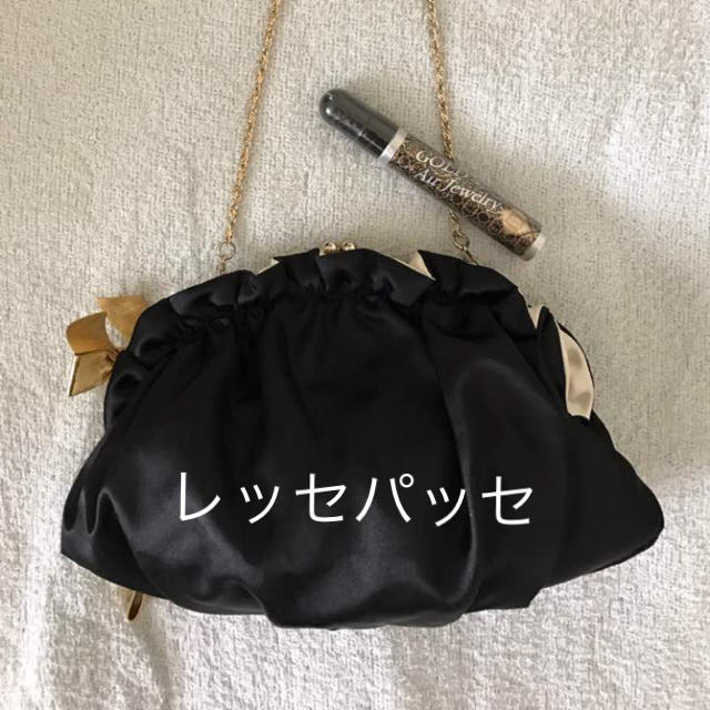 新品 レッセパッセ パーティバッグ オマケ付