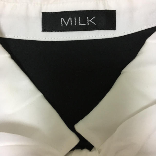 MILK(ミルク)の新品♡milk ボウタイブラウス レディースのトップス(シャツ/ブラウス(長袖/七分))の商品写真