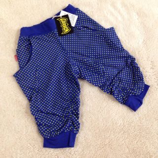新品♡95ギャラッチドットサルエルパンツ(その他)