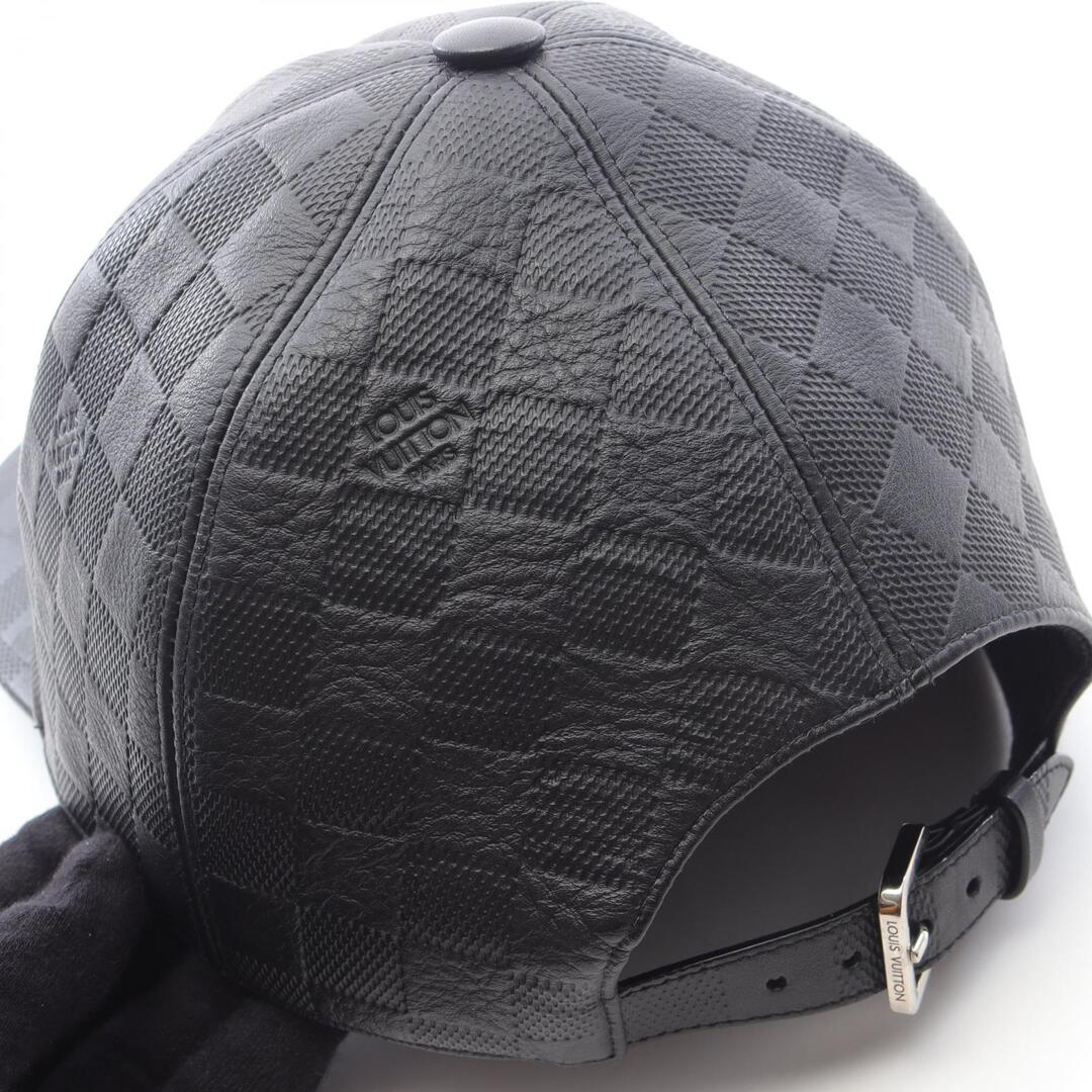 LOUIS VUITTON(ルイヴィトン)のLOUIS VUITTON ルイ・ヴィトン キャップ キャスケット ダミエアンフィニ オニキス メンズのバッグ(バッグパック/リュック)の商品写真