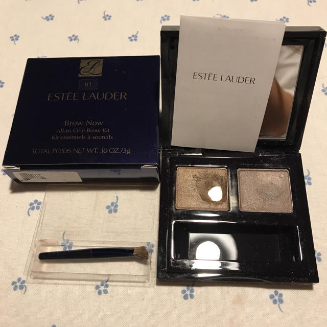 Estee Lauder エスティーローダー アイブローオールインワンブローキット #01 ブロンドの通販 by NORICOLORE｜ エスティローダーならラクマ