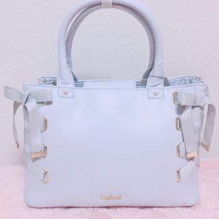 ミッシュマッシュ(MISCH MASCH)の♡ リボン レースアップ トート ♡(トートバッグ)