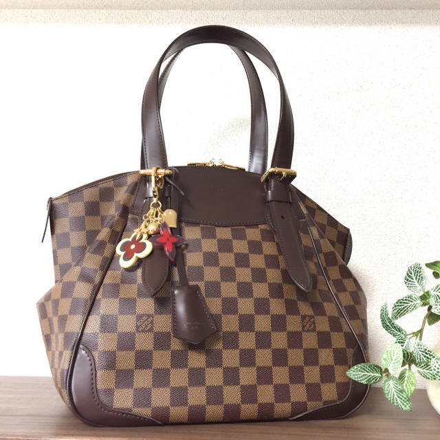 ルイヴィトン ハンドバッグ ダミエ・エベヌ ヴェローナMM N41118 LOUIS VUITTON バッグ ショルダーバッグ