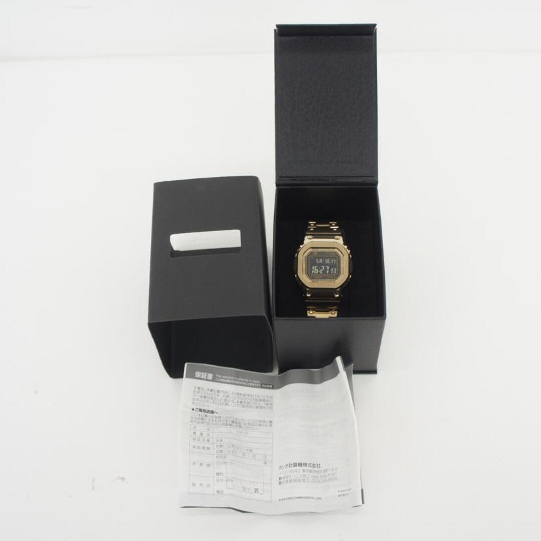 CASIO(カシオ)のCASIO カシオ/G−SHOCK/デジタル/タフソーラー/フルメタル/GMW-B5000GD-9JF/D79***/Aランク/78【中古】 メンズの時計(腕時計(アナログ))の商品写真