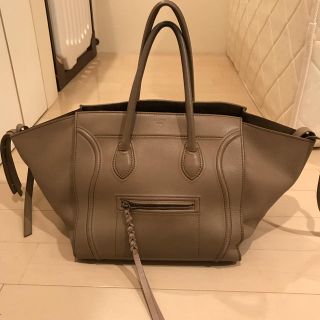 セリーヌ(celine)の期間限定♡セリーヌ♡ラゲージ♡ファントム♡ベージュ(トートバッグ)