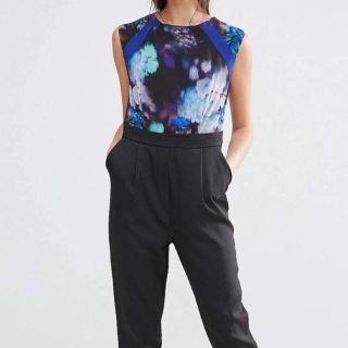 エイソス(asos)のLIttle Mistress ジャンプスーツ（イギリスから購入）(オールインワン)