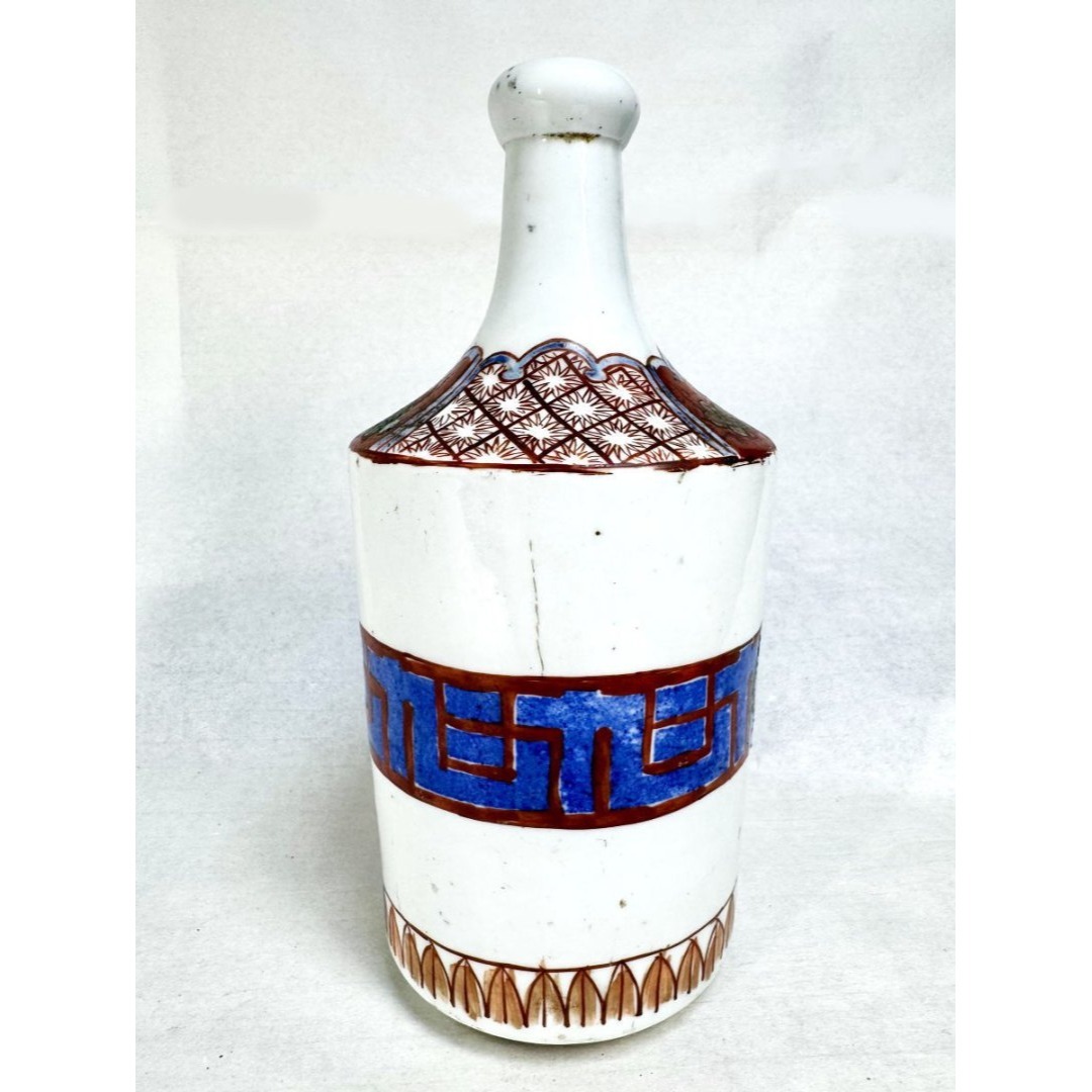 時代物 呉須赤絵大徳利 歴史有る年代物 入手困難 骨董 古美術 WWTT221 時代物 呉須赤絵大徳利 歴史有る年代物 入手困難 骨董 古美術 WWTT221