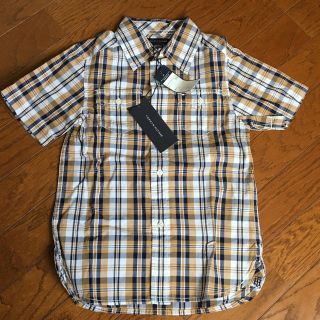 トミーヒルフィガー(TOMMY HILFIGER)の新品 タグ付き トミーヒルフィガー 110 シャツ ブラウス(Tシャツ/カットソー)