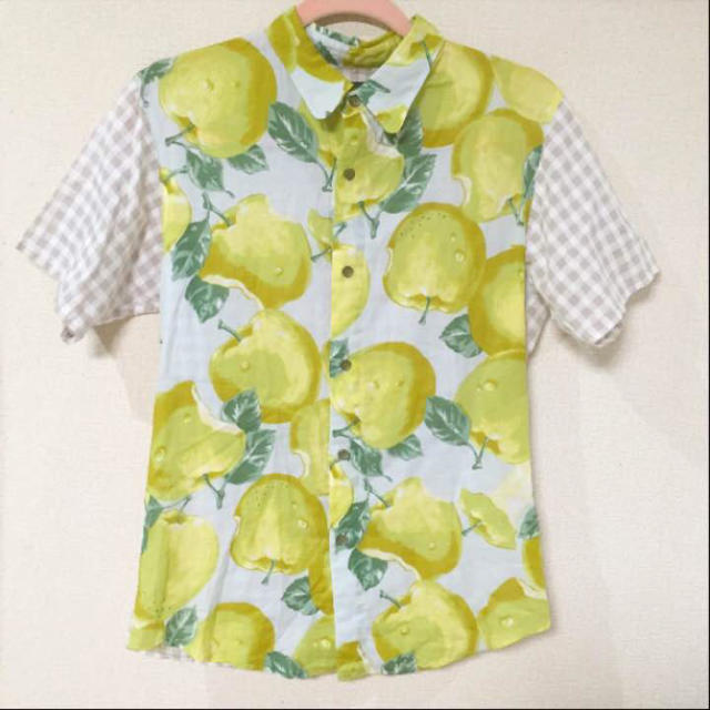 MILKBOY アップルポイズン シャツ APPLE